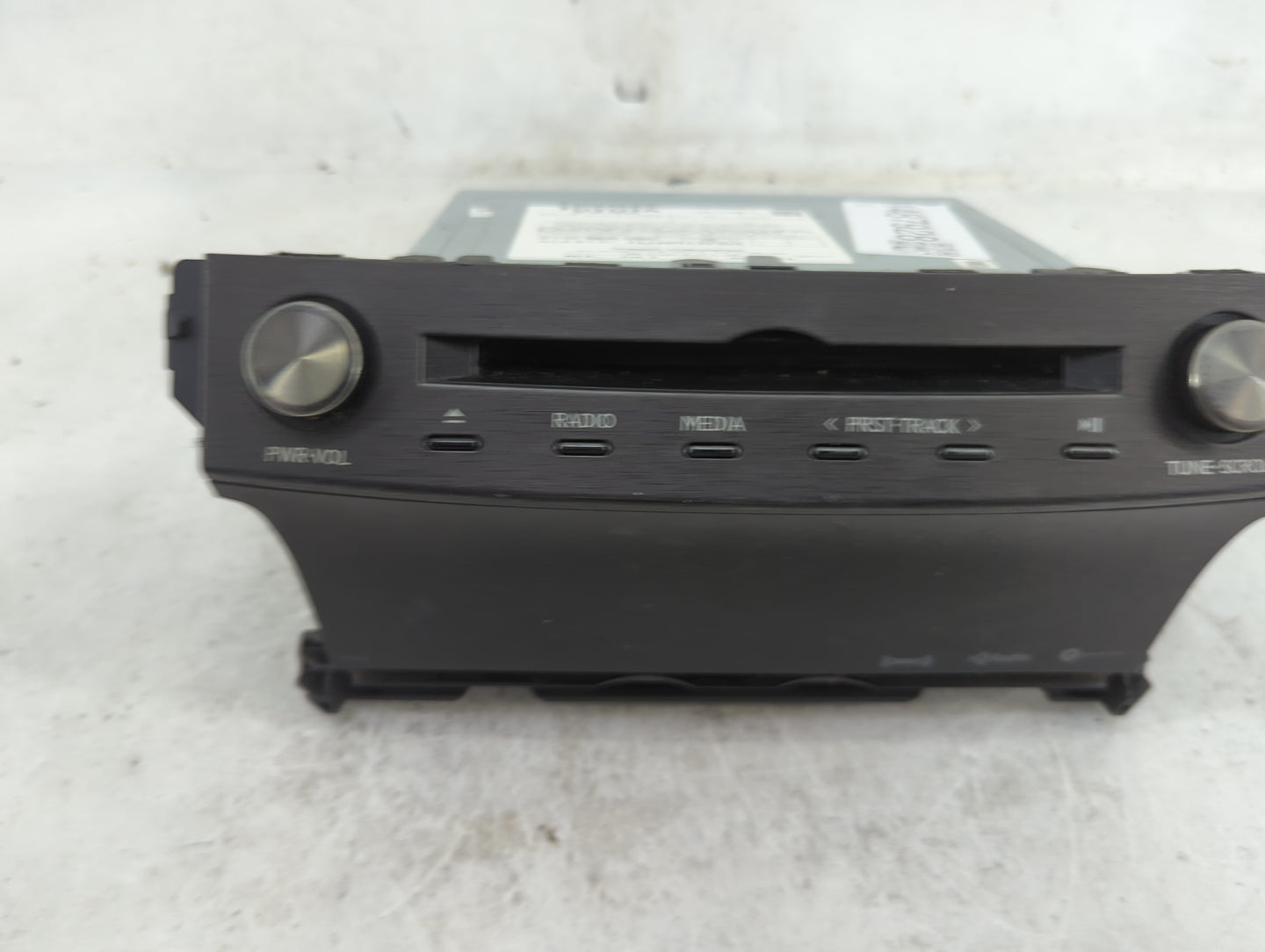 2019 Lexus Is300 Radio AM FM Cd Player Receiver Replacement P/N:86140-53320 CVX-2768, BBXL4QHZ Fits OEM Used Auto Parts - Oe