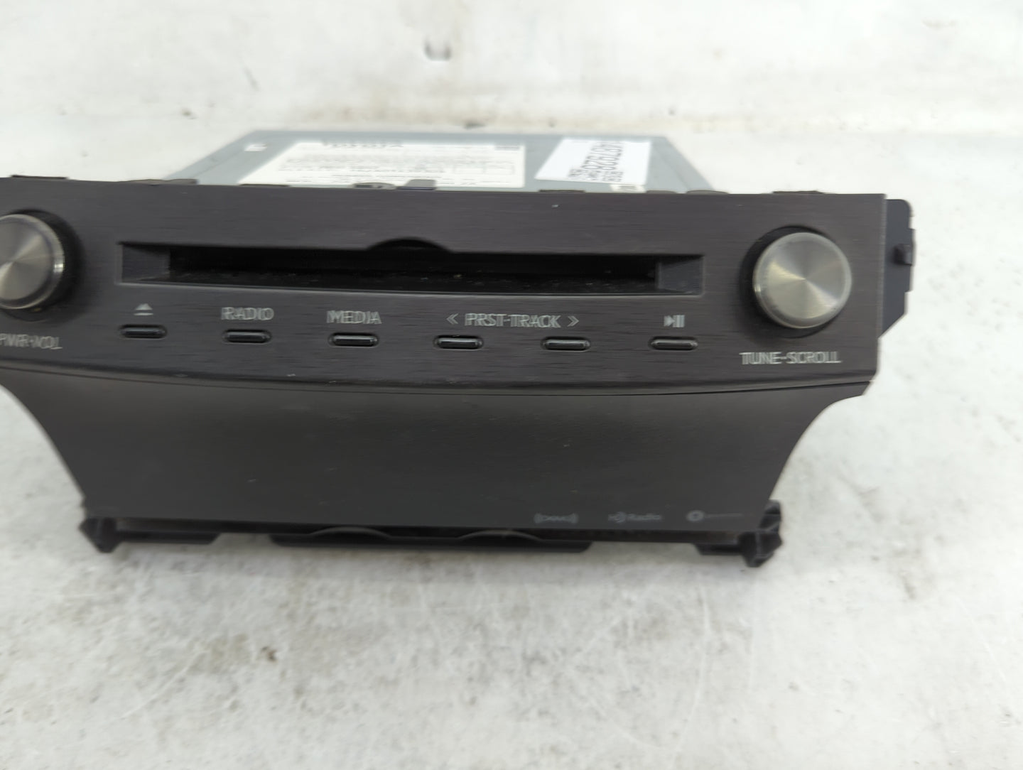 2019 Lexus Is300 Radio AM FM Cd Player Receiver Replacement P/N:86140-53320 CVX-2768, BBXL4QHZ Fits OEM Used Auto Parts - Oe