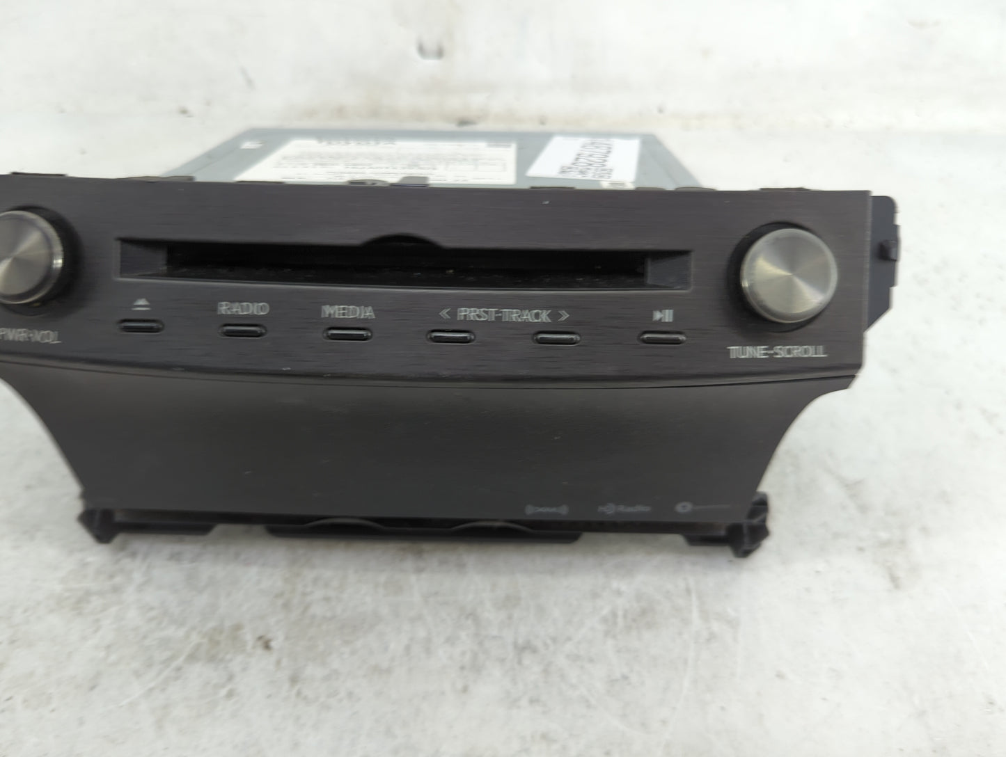 2019 Lexus Is300 Radio AM FM Cd Player Receiver Replacement P/N:86140-53320 CVX-2768, BBXL4QHZ Fits OEM Used Auto Parts - Oe