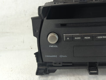 2020-2021 Lexus Nx300 Radio AM FM Cd Player Receiver Replacement P/N:86140-78540 Fits Fits 2020 2021 OEM Used Auto Parts