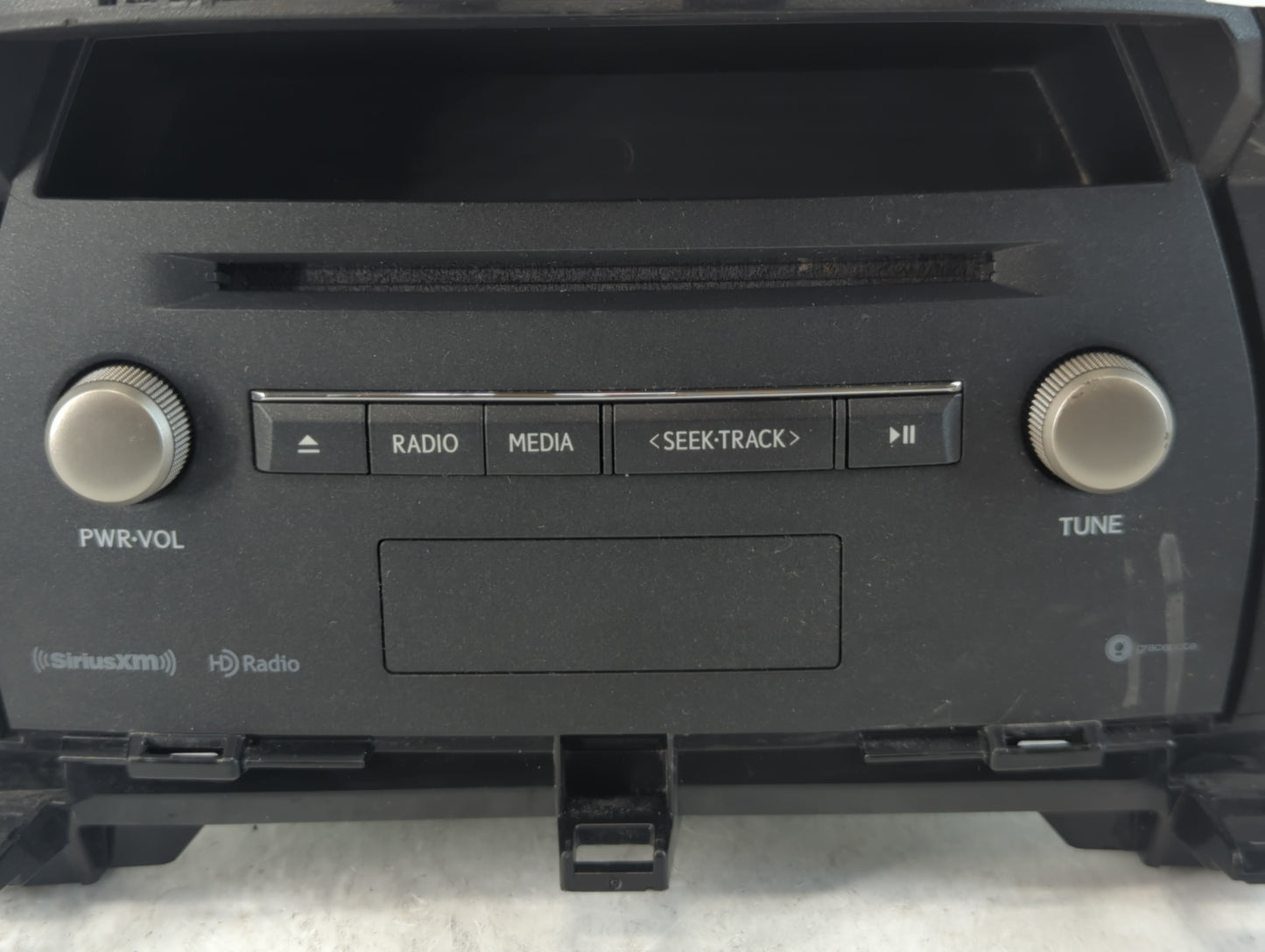 2020-2021 Lexus Nx300 Radio AM FM Cd Player Receiver Replacement P/N:86140-78540 Fits Fits 2020 2021 OEM Used Auto Parts - O
