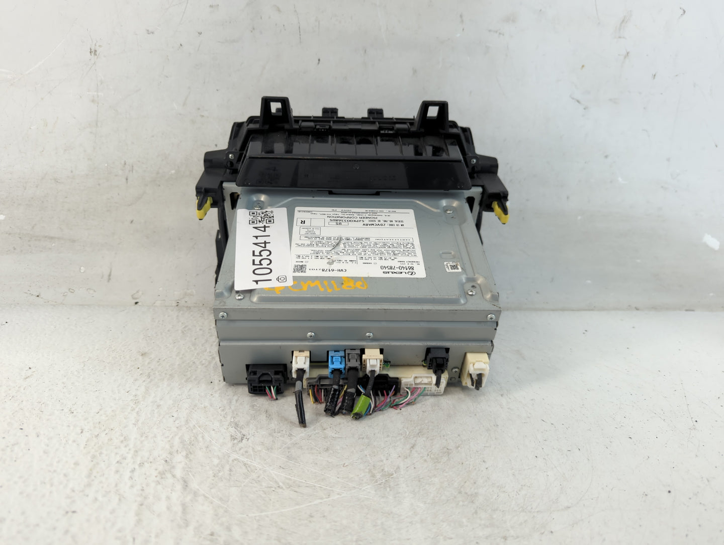 2020-2021 Lexus Nx300 Radio AM FM Cd Player Receiver Replacement P/N:86140-78540 Fits Fits 2020 2021 OEM Used Auto Parts - O