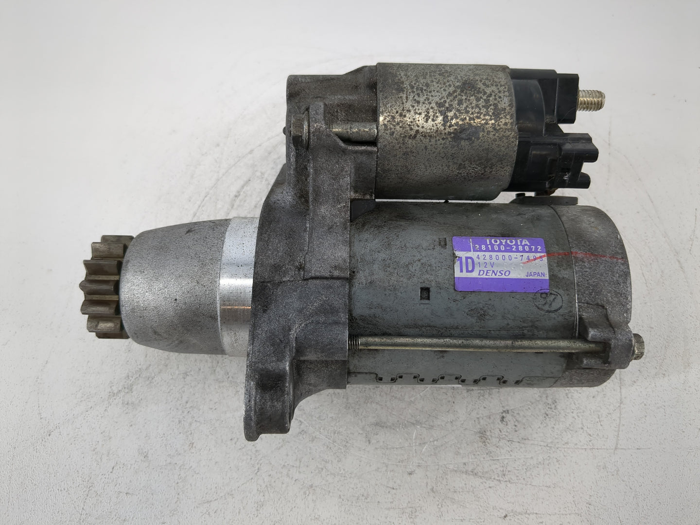 2018-2021 Lexus Nx300 Car Starter Motor Solenoid OEM P/N:428000-7495 28100-28072 Fits OEM Used Auto Parts - Oemusedautoparts