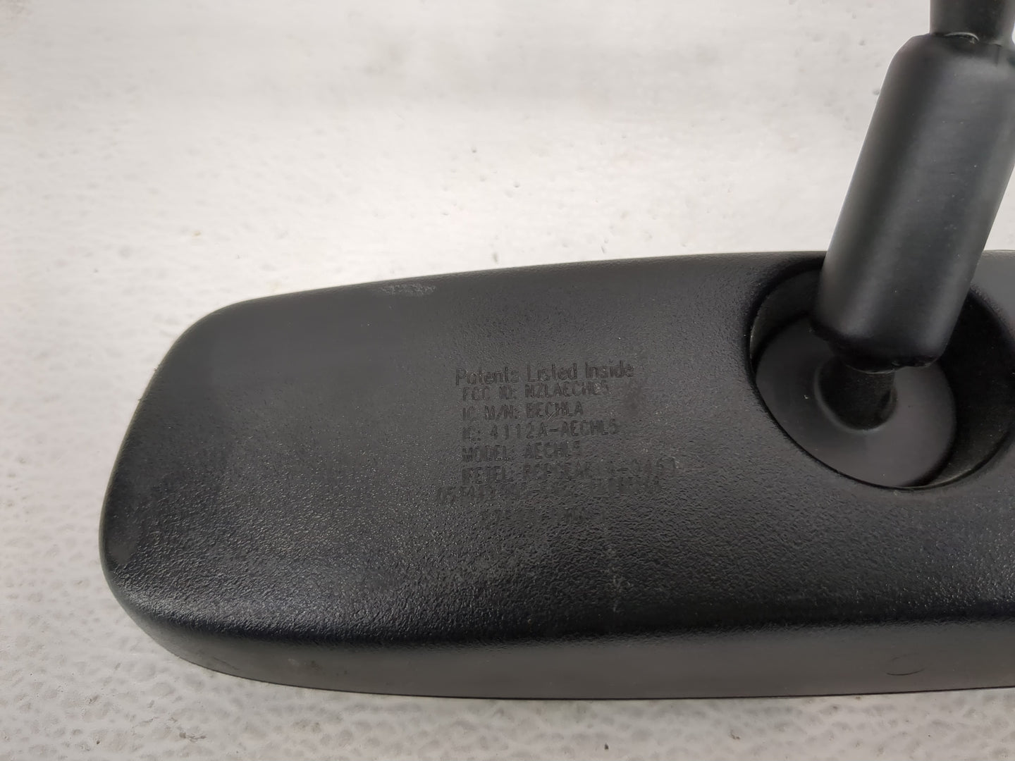 2015-2021 Lexus Nx300 Interior Rear View Mirror Replacement OEM Fits Fits 2015 2016 2017 2018 2019 2020 2021 2022 OEM Used A