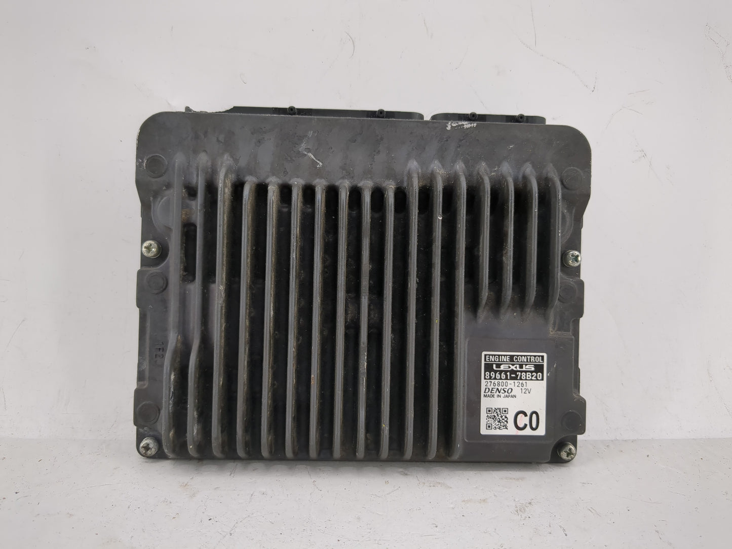 2020-2021 Lexus Nx300 PCM Engine Control Computer ECU ECM PCU OEM P/N:89661-78B20 Fits Fits 2020 2021 OEM Used Auto Parts - 