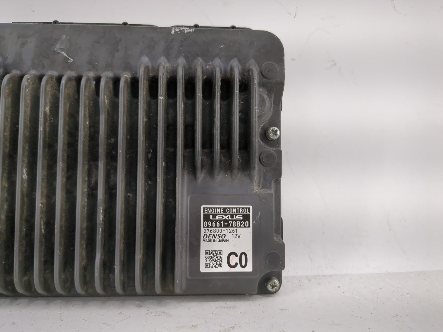 2020-2021 Lexus Nx300 PCM Engine Control Computer ECU ECM PCU OEM P/N:89661-78B20 Fits Fits 2020 2021 OEM Used Auto Parts - 