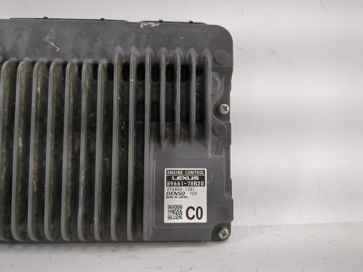 2020-2021 Lexus Nx300 PCM Engine Control Computer ECU ECM PCU OEM P/N:89661-78B20 Fits Fits 2020 2021 OEM Used Auto Parts - 
