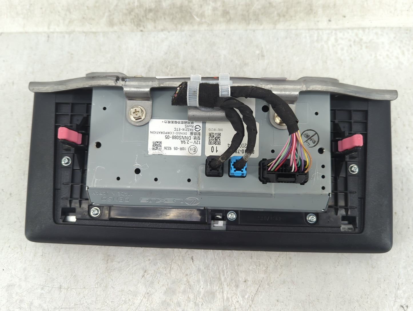2018-2021 Lexus Nx300 Information Display Screen - Oemusedautoparts1.com