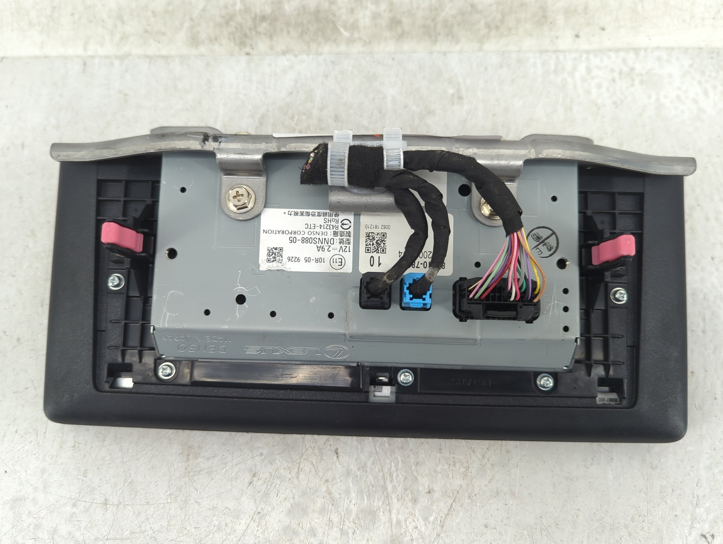 2018-2021 Lexus Nx300 Information Display Screen - Oemusedautoparts1.com