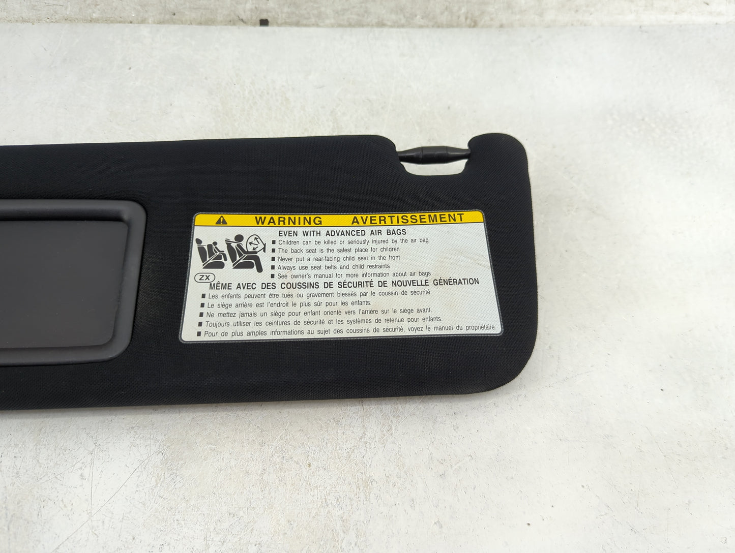 2015-2021 Lexus Nx300 Sun Visor Shade Replacement Driver Left Mirror Fits Fits 2015 2016 2017 2018 2019 2020 2021 OEM Used A