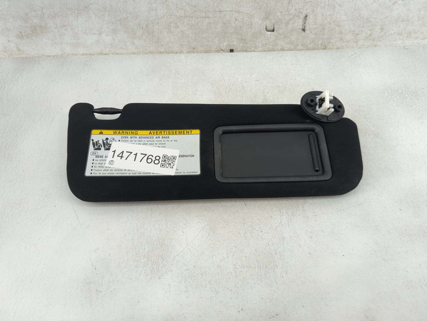 2015-2021 Lexus Nx300 Sun Visor Shade Replacement Passenger Right Mirror Fits Fits 2015 2016 2017 2018 2019 2020 2021 OEM Us