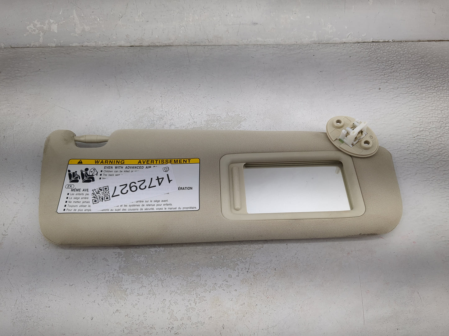 2015-2021 Lexus Nx300 Sun Visor Shade Replacement Passenger Right Mirror Fits Fits 2015 2016 2017 2018 2019 2020 2021 OEM Us
