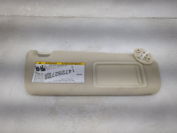 2015-2021 Lexus Nx300 Sun Visor Shade Replacement Passenger Right Mirror Fits Fits 2015 2016 2017 2018 2019 2020 2021 OEM Used Auto Parts
