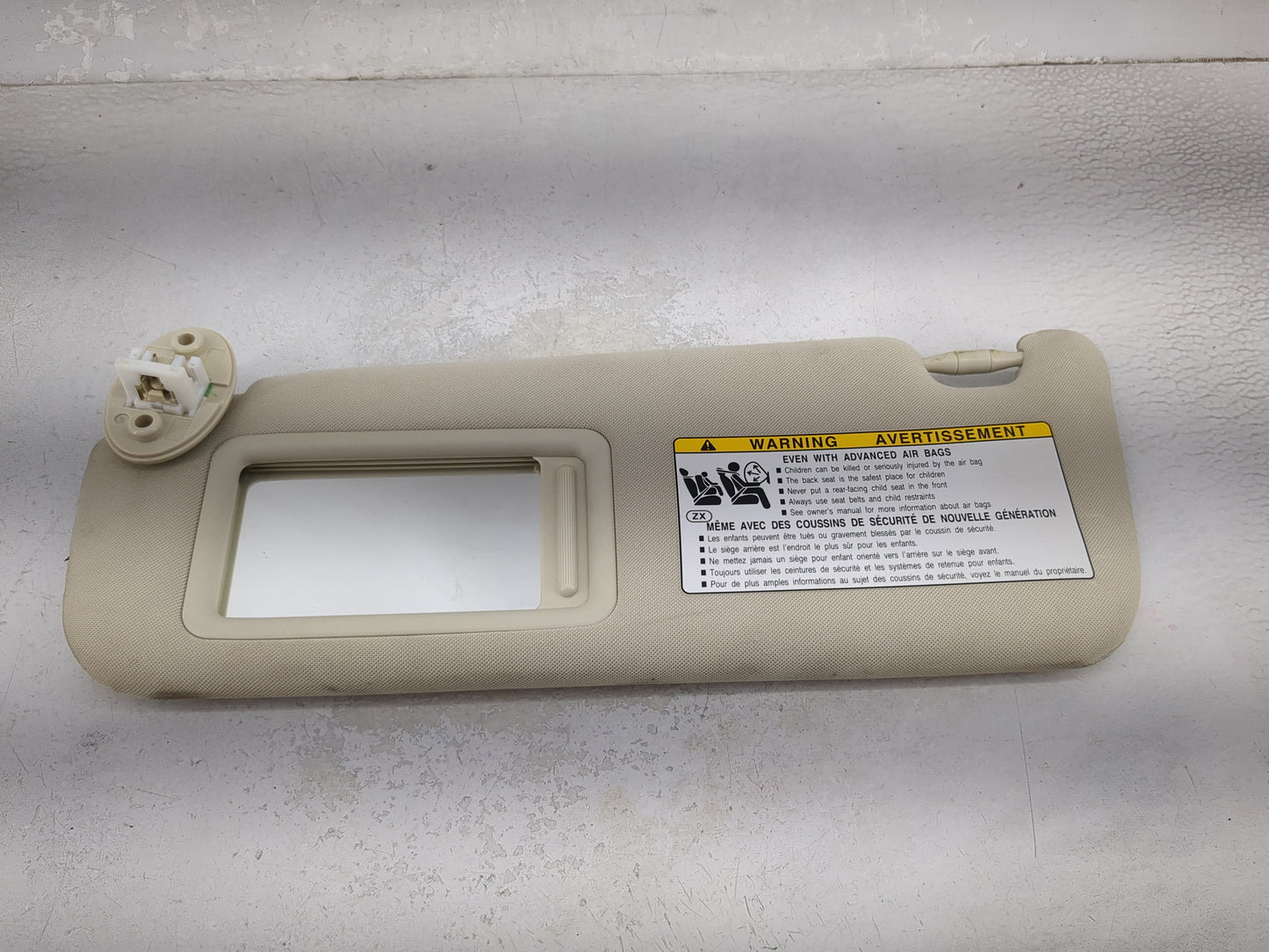 2015-2021 Lexus Nx300 Sun Visor Shade Replacement Driver Left Mirror Fits Fits 2015 2016 2017 2018 2019 2020 2021 OEM Used A