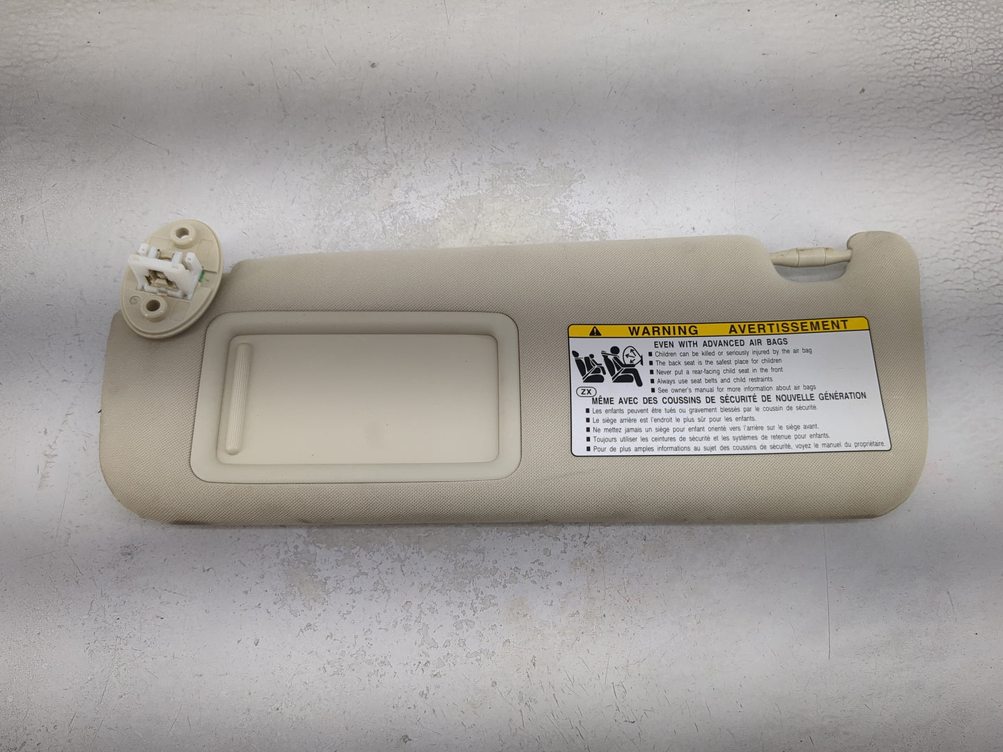 2015-2021 Lexus Nx300 Sun Visor Shade Replacement Driver Left Mirror Fits Fits 2015 2016 2017 2018 2019 2020 2021 OEM Used A