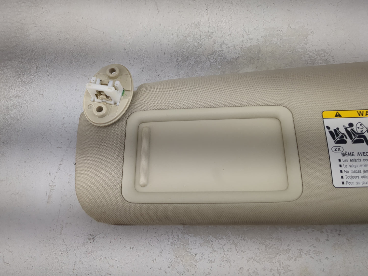 2015-2021 Lexus Nx300 Sun Visor Shade Replacement Driver Left Mirror Fits Fits 2015 2016 2017 2018 2019 2020 2021 OEM Used A