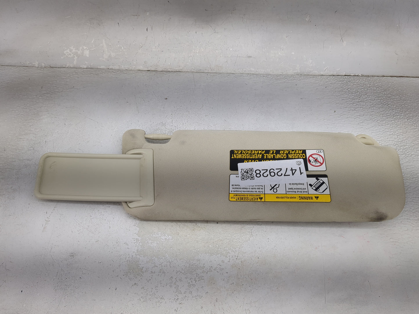 2015-2021 Lexus Nx300 Sun Visor Shade Replacement Driver Left Mirror Fits Fits 2015 2016 2017 2018 2019 2020 2021 OEM Used A