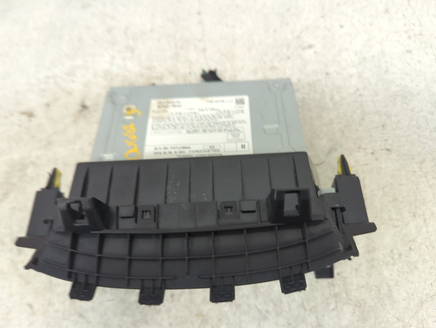 2020-2021 Lexus Nx300 Radio AM FM Cd Player Receiver Replacement P/N:86140-78540 CVH-6178, PV1J0BWA Fits Fits 2020 2021 OEM 