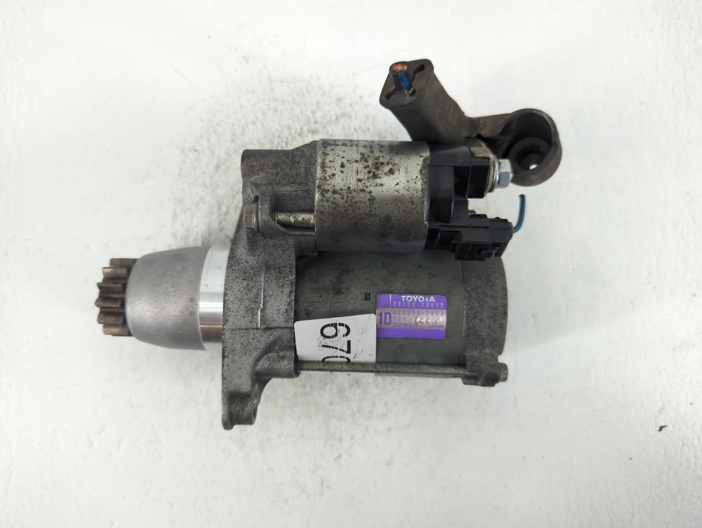 2018-2021 Lexus Nx300 Car Starter Motor Solenoid OEM P/N:428000-7493 28100-28072 Fits OEM Used Auto Parts - Oemusedautoparts