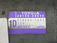 2018-2021 Lexus Nx300 Car Starter Motor Solenoid OEM P/N:428000-7493 28100-28072 Fits OEM Used Auto Parts - Oemusedautoparts