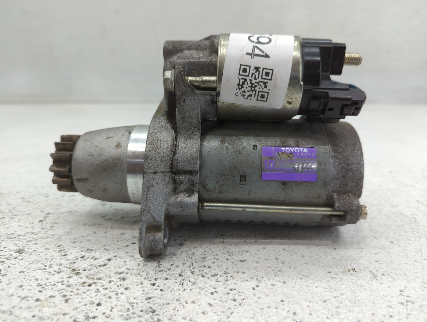 2018-2021 Lexus Nx300 Car Starter Motor Solenoid OEM P/N:428000-7493 Fits Fits 2009 2010 2011 2012 2016 2018 2019 2020 2021 