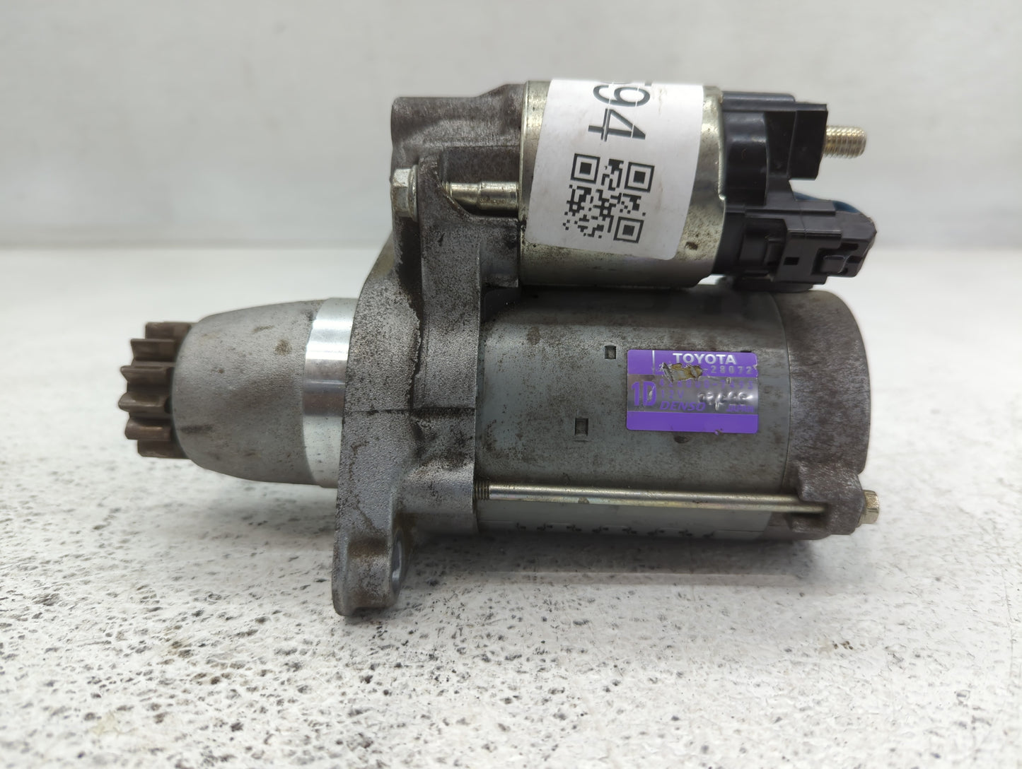 2018-2021 Lexus Nx300 Car Starter Motor Solenoid OEM P/N:428000-7493 Fits Fits 2009 2010 2011 2012 2016 2018 2019 2020 2021 