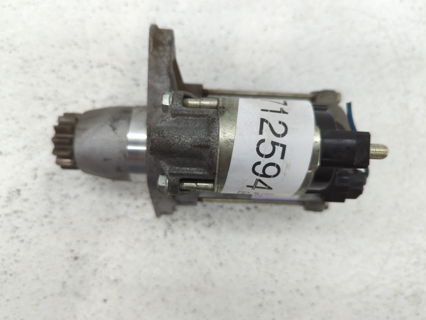 2018-2021 Lexus Nx300 Car Starter Motor Solenoid OEM P/N:428000-7493 Fits Fits 2009 2010 2011 2012 2016 2018 2019 2020 2021 