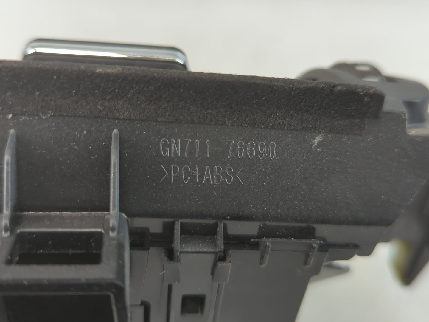 2020-2021 Lexus Nx300 Climate Control Module Temperature AC/Heater Replacement P/N:GN711-76690 Fits Fits 2020 2021 OEM Used 