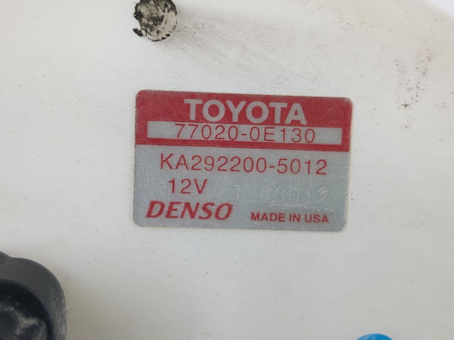 2016-2022 Lexus Rx350 Electrical Gas Fuel Pump Assembly - Oemusedautoparts1.com