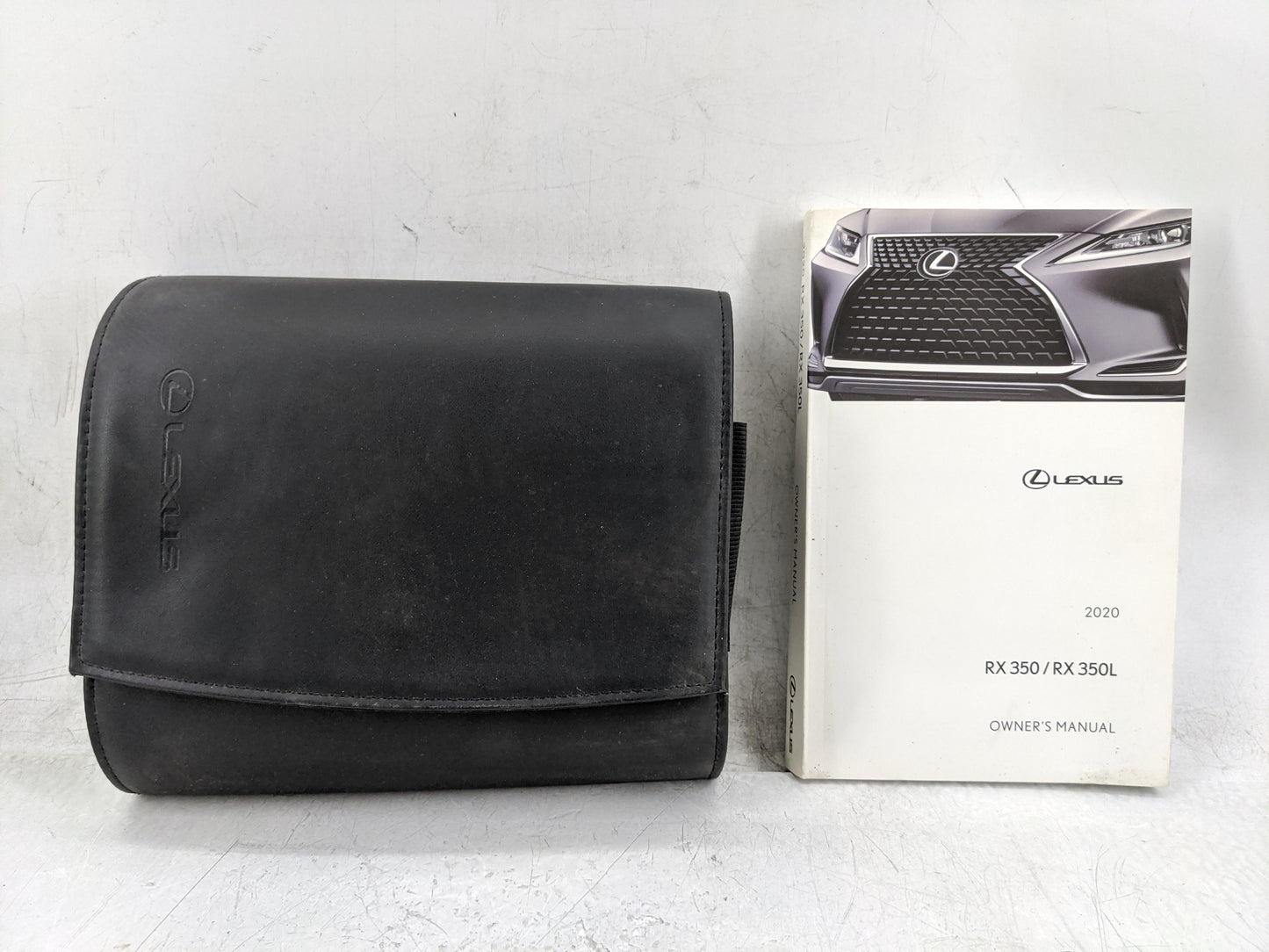 2020 Lexus Rx350 Owners Manual Book Guide OEM Used Auto Parts - Oemusedautoparts1.com