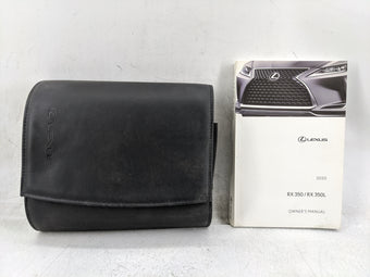 compare product 2020 Lexus Rx350 Owners Manual Book Guide OEM Used Auto Parts
