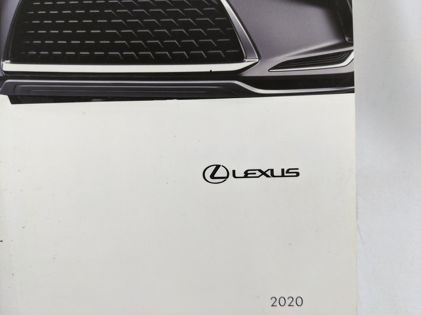 2020 Lexus Rx350 Owners Manual Book Guide OEM Used Auto Parts - Oemusedautoparts1.com