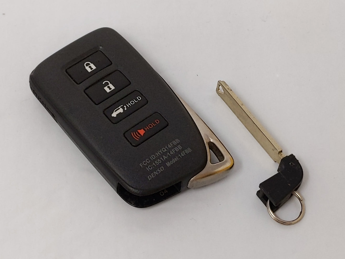 2016-2020 Lexus Rx350 Keyless Entry Remote Hyq14fbb 14fbb 4 Buttons Suv - Oemusedautoparts1.com
