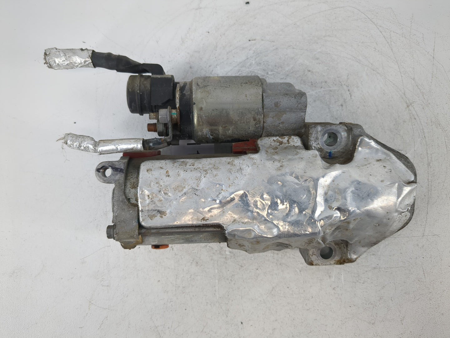 2020 Lincoln Aviator Car Starter Motor Solenoid OEM P/N:L13T-11000-DC Fits OEM Used Auto Parts - Oemusedautoparts1.com