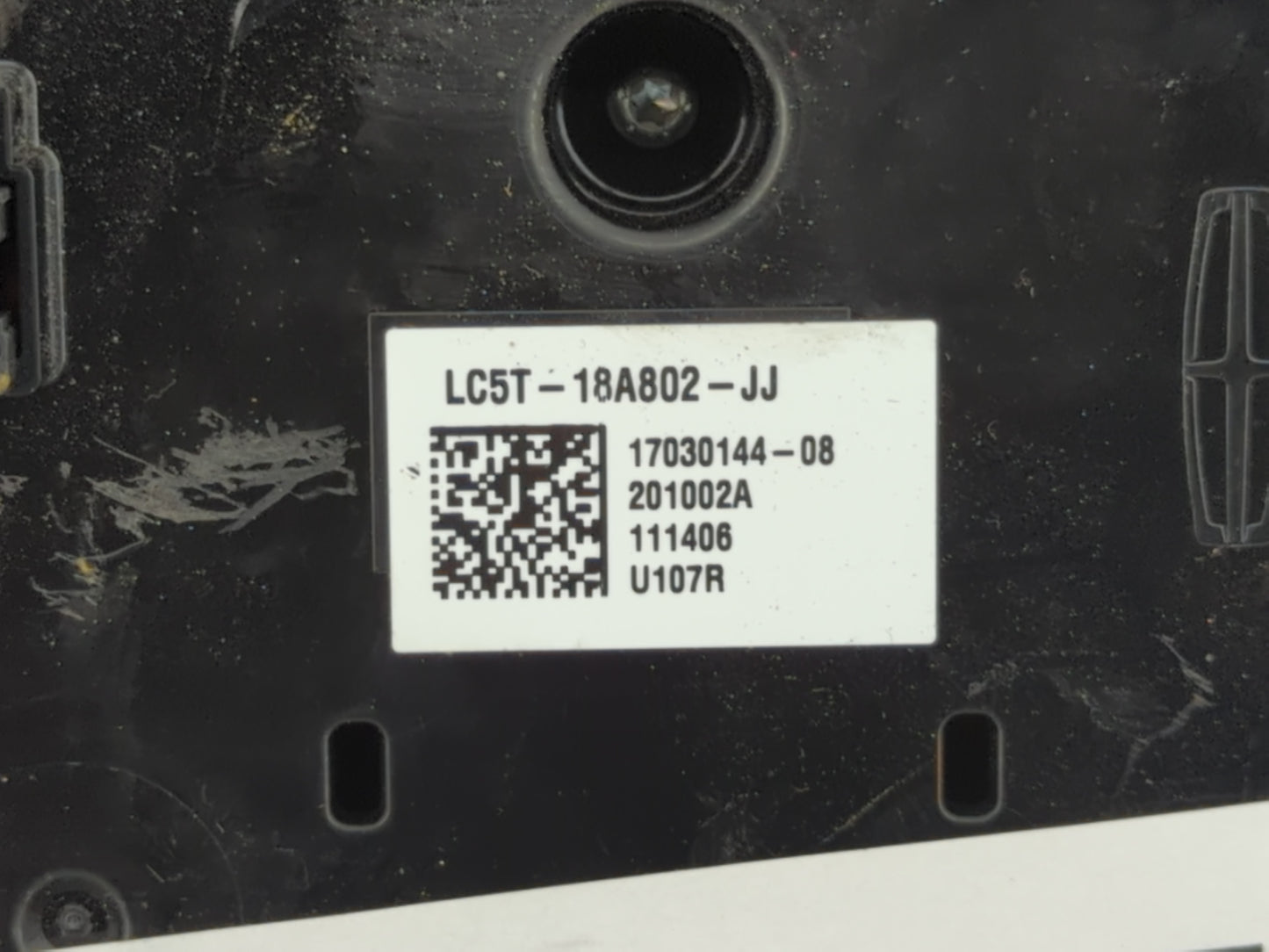 2020 Lincoln Aviator Climate Control Module Temperature AC/Heater Replacement P/N:LC5T-18A802-JJ Fits OEM Used Auto Parts - 