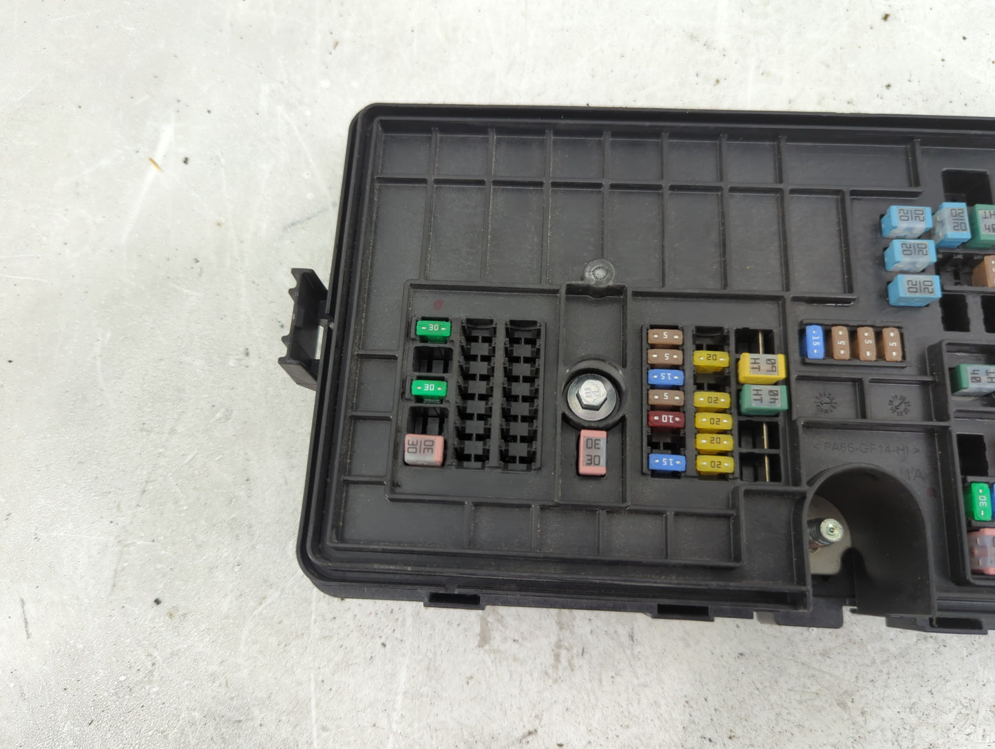 2020 Lincoln Aviator Fusebox Fuse Box Panel Relay Module P/N:PA66-GF14-HI Fits Fits 2021 2022 OEM Used Auto Parts - Oemuseda