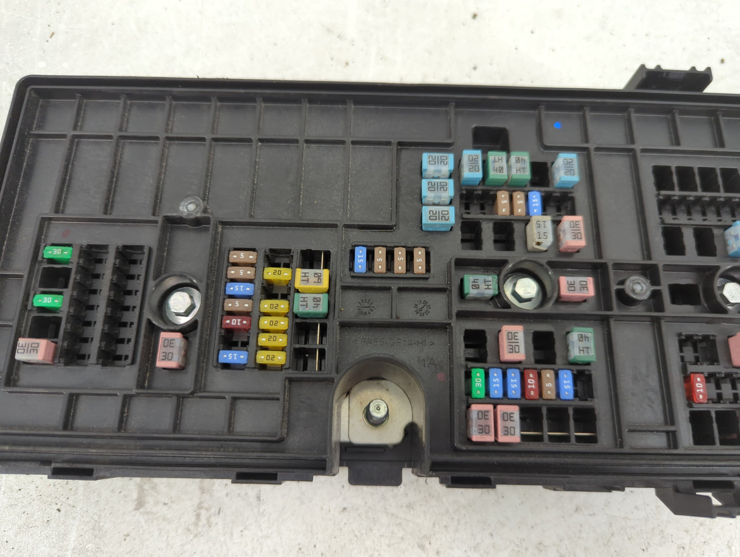 2020 Lincoln Aviator Fusebox Fuse Box Panel Relay Module P/N:PA66-GF14-HI Fits Fits 2021 2022 OEM Used Auto Parts - Oemuseda