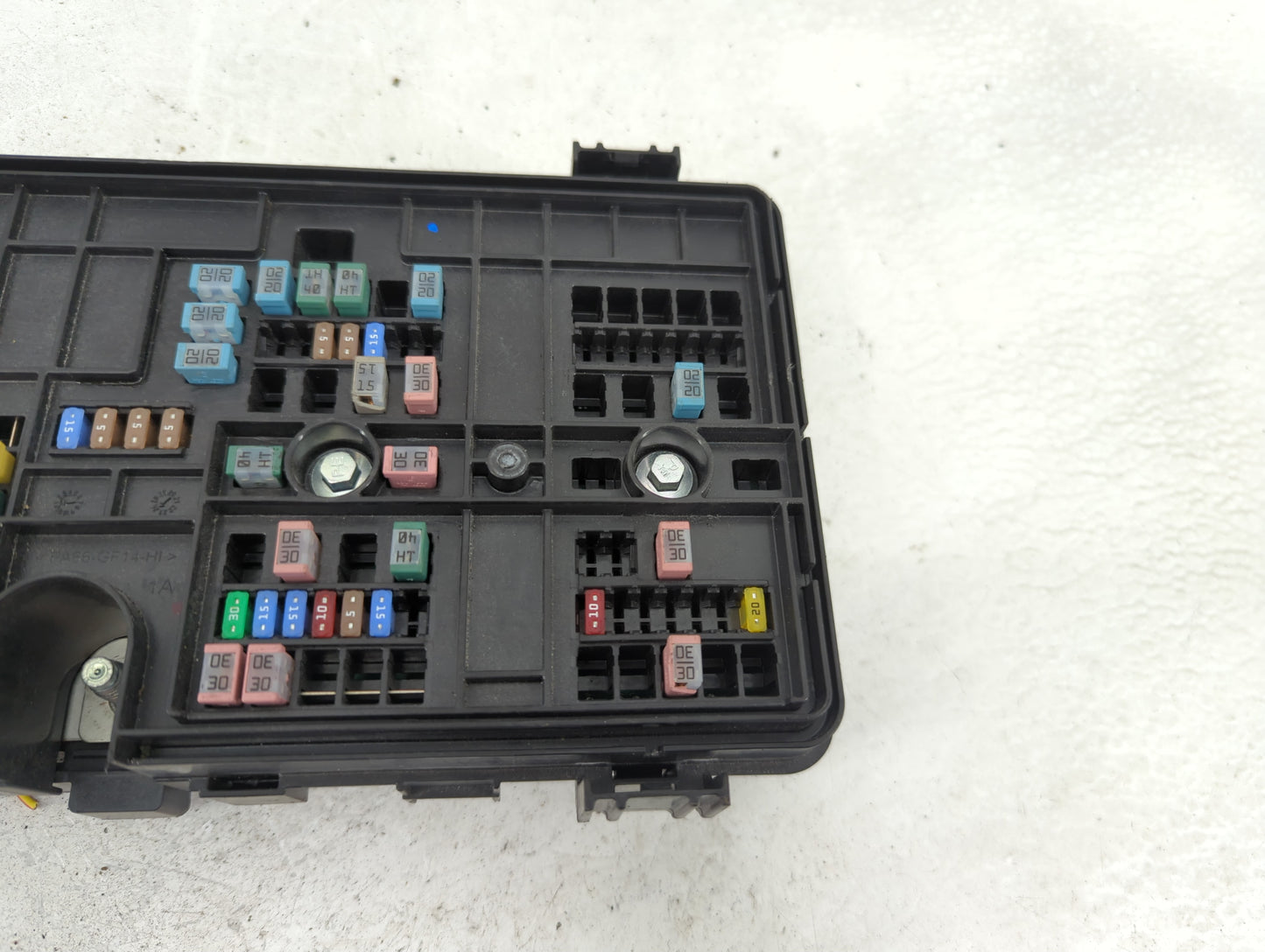2020 Lincoln Aviator Fusebox Fuse Box Panel Relay Module P/N:PA66-GF14-HI Fits Fits 2021 2022 OEM Used Auto Parts - Oemuseda