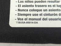 2020 Lincoln Aviator Sun Visor Shade Replacement Driver Left Mirror Fits OEM Used Auto Parts - Oemusedautoparts1.com