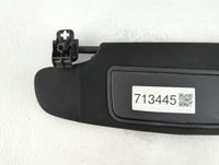 2020 Lincoln Aviator Sun Visor Shade Replacement Driver Left Mirror Fits OEM Used Auto Parts - Oemusedautoparts1.com
