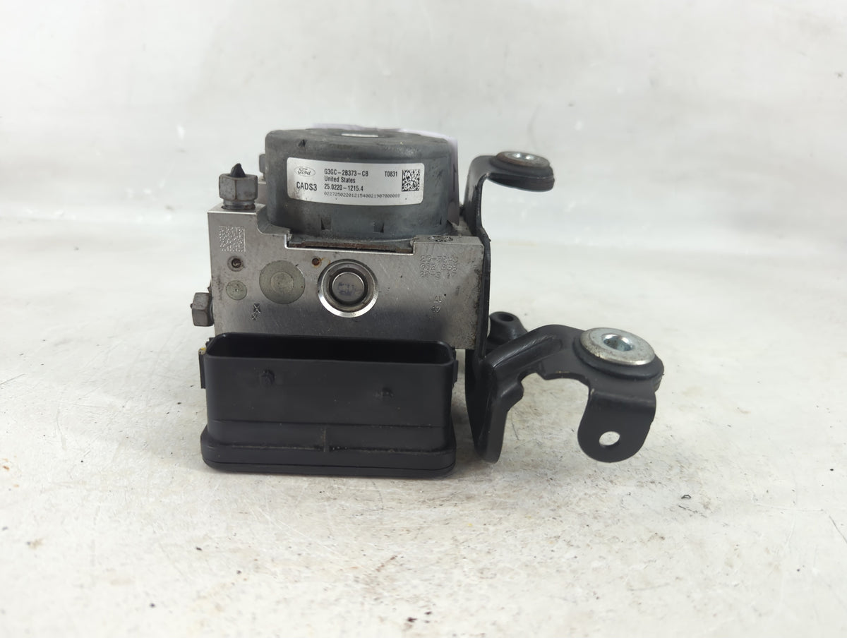 2020 Lincoln Continental Anti-Lock Brake ABS Pump Module Actuator OEM P/N:G3GC-2B373-CB Fits OEM Used Auto Parts - Oemusedau