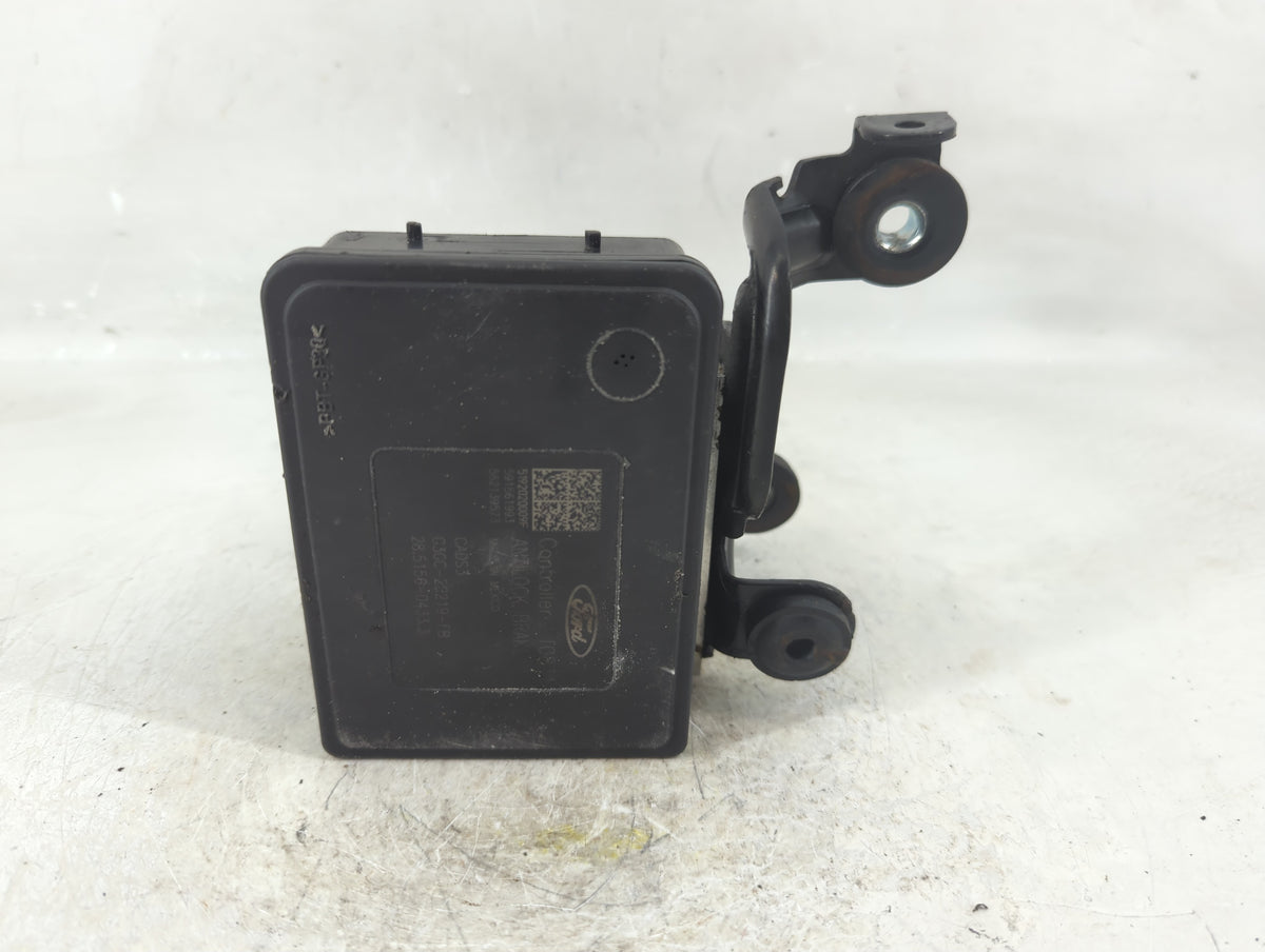 2020 Lincoln Continental Anti-Lock Brake ABS Pump Module Actuator OEM P/N:G3GC-2B373-CB Fits OEM Used Auto Parts - Oemusedau