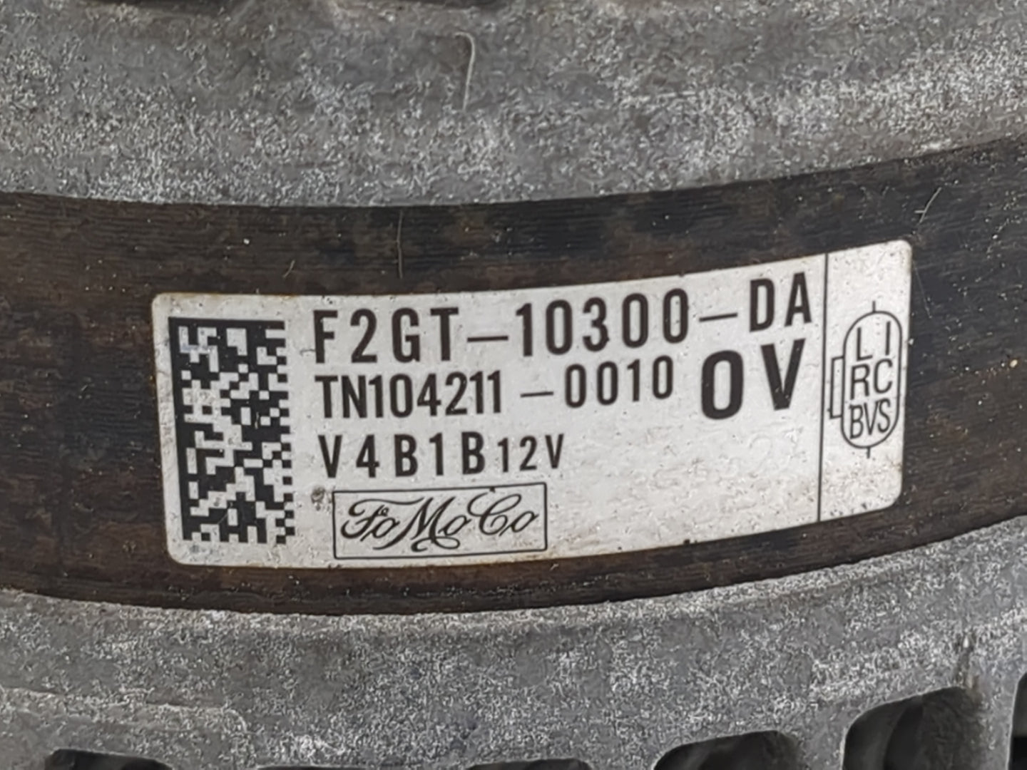 2020 Lincoln Continental Alternator Replacement Generator Charging Assembly Engine OEM P/N:F2GT-10300-DA Fits OEM Used Auto 