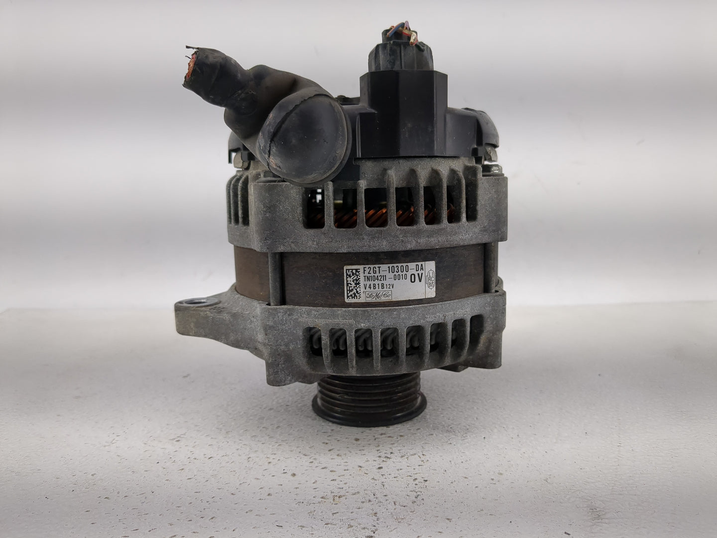 2020 Lincoln Continental Alternator Replacement Generator Charging Assembly Engine OEM P/N:F2GT-10300-DA Fits OEM Used Auto 