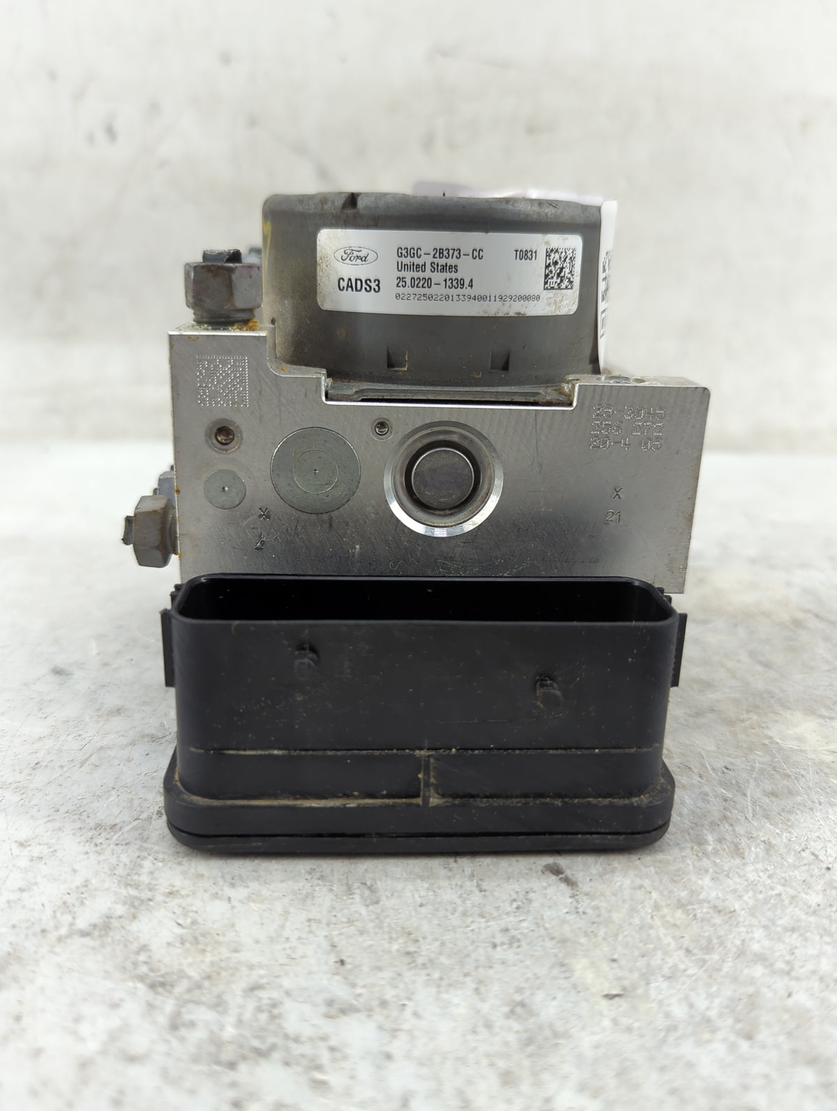 2020 Lincoln Continental Anti-Lock Brake ABS Pump Module Actuator OEM P/N:G3GC-2B373-CC 25.0220-1339.4, G3GC-2C219-FC Fits O