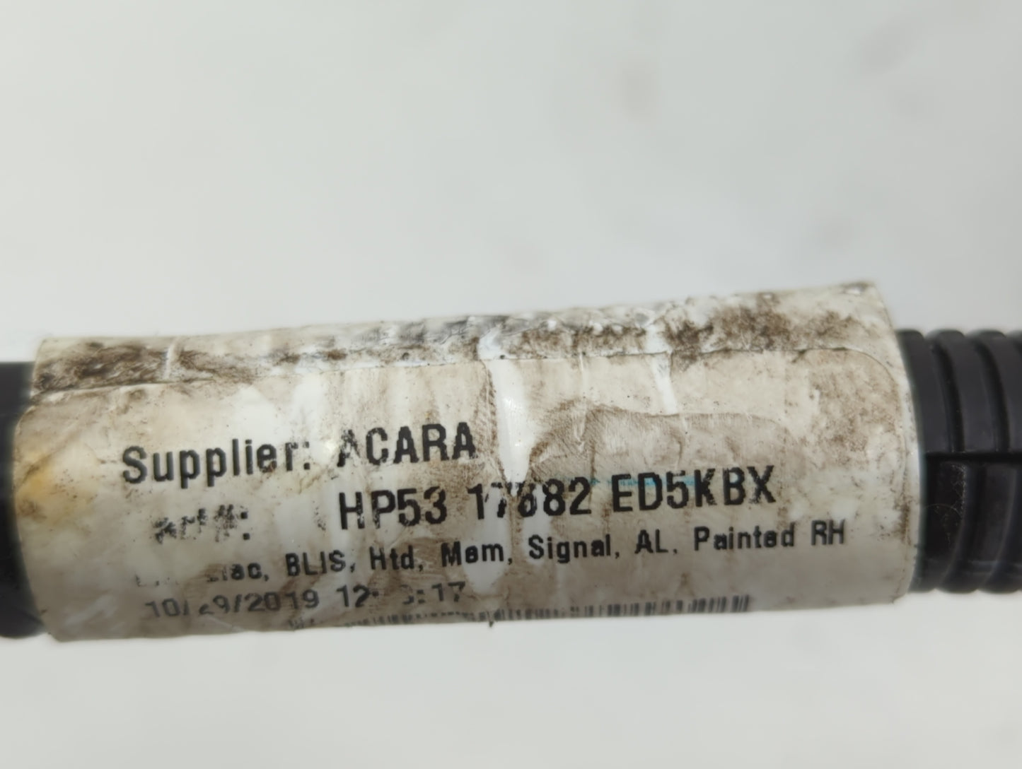 2017-2020 Lincoln Mkz Side Mirror Replacement Passenger Right View Door Mirror P/N:HP53-17682 ED Fits Fits 2017 2018 2019 20