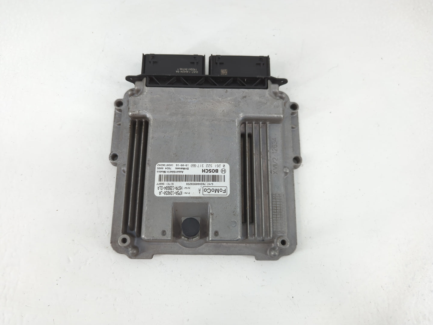 2020 Lincoln Mkz PCM Engine Control Computer ECU ECM PCU OEM P/N:HS7A-12B684-DLA KP5A-12A650-JA Fits Fits 2019 OEM Used Auto