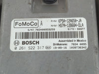 2020 Lincoln Mkz PCM Engine Control Computer ECU ECM PCU OEM P/N:HS7A-12B684-DLA KP5A-12A650-JA Fits Fits 2019 OEM Used Auto