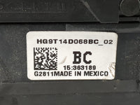 2017-2020 Lincoln Mkz Fusebox Fuse Box Panel Relay Module P/N:HG9T 14D068 BC Fits Fits 2017 2018 2019 2020 OEM Used Auto Par
