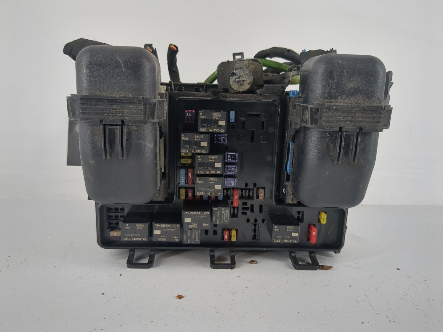 2017-2020 Lincoln Mkz Fusebox Fuse Box Panel Relay Module P/N:HG9T 14D068 BC Fits Fits 2017 2018 2019 2020 OEM Used Auto Par